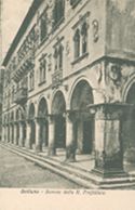 Belluno, scorcio della R. Prefettura