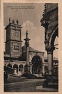 Udine, Piazza Vittorio Emanuele dalla via del Mercato vecchio