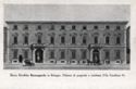 Banca Credito romagnolo in Bologna: Palazzo di proprietà e residenza (Via Cavaliera, 9).