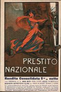 Prestito nazionale, rendita consolidata 5% netto emessa a l. 86,50 per 100 nominali
