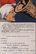Che sonno duro! ma, se lascia passare il tempo, non potra più comperare il prestito nazionale e perderà fior di quattrini!