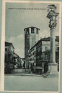 Udine, via della Posta da Piazza Vittorio Emanuele