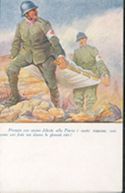 Prestate con animo fidente alla Patria i vostri risparmi, così come con fede noi diamo le giovani vite!
