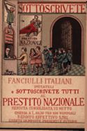 Sottoscrivete! Fanciulli italiani imitateli e sottoscrivete tutti al Prestito nazionale