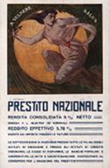 Prestito nazionale, rendita consolidata 5% netto emessa a l. 86,50 per 100 nominali