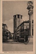 Udine, via della Posta da Piazza Vittorio Emanuele