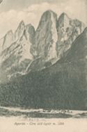Agordo, cime dell'Agnèr m. 3288