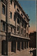 Udine, facciata del Palazzo degli Uffici comunali
