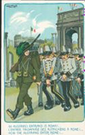 Gli austriaci entrano in Roma!