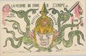 La pieuvre du crime de l'Europe 1914 : reptile prussien