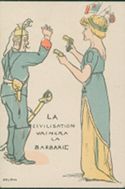 La civilisation vaincra la barbarie