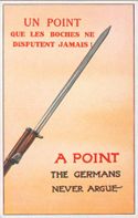 Un point que les Boches ne disputent jamais!