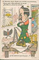 Un mauvais coup pour la cuisine allemande : comme jadis Vatel attendait la marée Guillaume attend la victoire... et la victoire n'arrive pas!