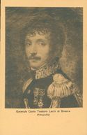 Generale Conte Teodoro Lechi di Brescia (fotografia): da antica stampa Collezione del cap. cav. dott. Emiliani