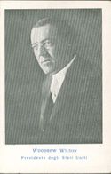 Woodrow Wilson, presidente degli Stati Uniti