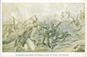 La battaglia franco-tedesca di Charleroi: assalto di turcos alla bajonetta