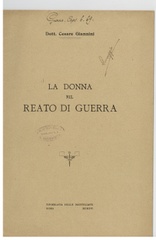 La donna nel reato di guerra