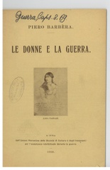 Le donne e la guerra
