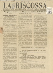 La riscossa