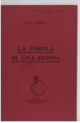 La parola di una donna