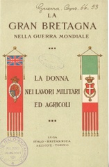 La donna nei lavori militari ed agricoli