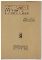 Voci amiche : rivista femminile mensile