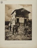 L' ospedale di Cervignano bombardato dagli austriaci