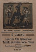 È uscito: I martiri della redenzione Trieste austriaca sotto l'Italia