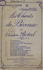 Les chants du Bivouac : 2e fascicule