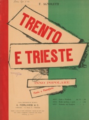 Trento e Trieste : inno popolare : canto e pianoforte