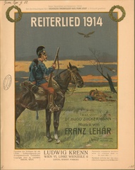 Reiterlied 1914
