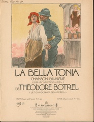 La bella Tonia : chanson bilingue (sur un air populaire)