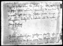Atto notarile redatto nel 1316, indizione quattordicesima, da Bonagrazia di Bambajolo de’ Bambajoli,  detto Graziolo Bambaglioli