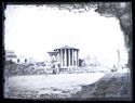 La fontana dei Tritoni e il tempio di Ercole Vincitore: Foro Boario: Roma