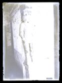 La statua del conte Guido Guidi di Battifolle al piano nobile del castello dei conti Guidi: Poppi