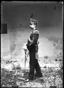 Ritratto di un sottufficiale del comando territoriale d’artiglieria di Bologna