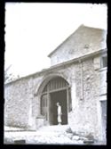 Atrio della chiesa di San Benedetto in Alpe: 22 luglio 1891 - ore 12 a.