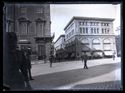 Via del Corso e largo Chigi con il palazzo Chigi e la palazzina dei magazzini Alle città d’Italia: Roma