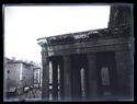 Veduta da una finestra del palazzo Crescenzi Bonelli De Dominicis della piazza della Rotonda con il Pantheon: Roma