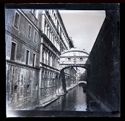 Il ponte dei Sospiri sul rio di Palazzo: Venezia