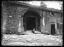 Atrio della chiesa di San Benedetto in Alpe: 22 luglio 1891 - ore 12 a.