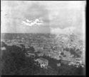 Veduta panoramica dell’entroterra di Napoli dalla certosa di San Martino