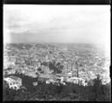 Veduta panoramica dell’entroterra di Napoli dalla certosa di San Martino