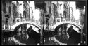 Venezia. Ponte dei Pignoli: 18 aprile 1892