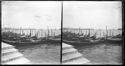 Venezia. Gondole al molo: 18 aprile 1892