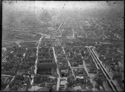 Veduta panoramica di Torino dall’aerostato dell’Esposizione generale italiana del 1898: al centro la chiesa del Sacro Cuore di Maria