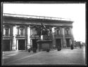 La statua equestre di Marco Aurelio: piazza del Campidoglio: Roma