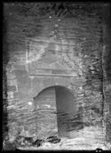 Porta del leone, accesso principale del castello dei conti Guidi: Poppi