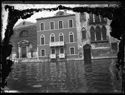 Veduta dal canale di Cannaregio della chiesa di Santa Maria delle Penitenti: Venezia aprile 1892