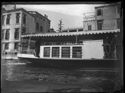 Il passaggio del vaporetto sul Canal Grande davanti al palazzo Correr Contarini Zorzi: Venezia aprile 1892